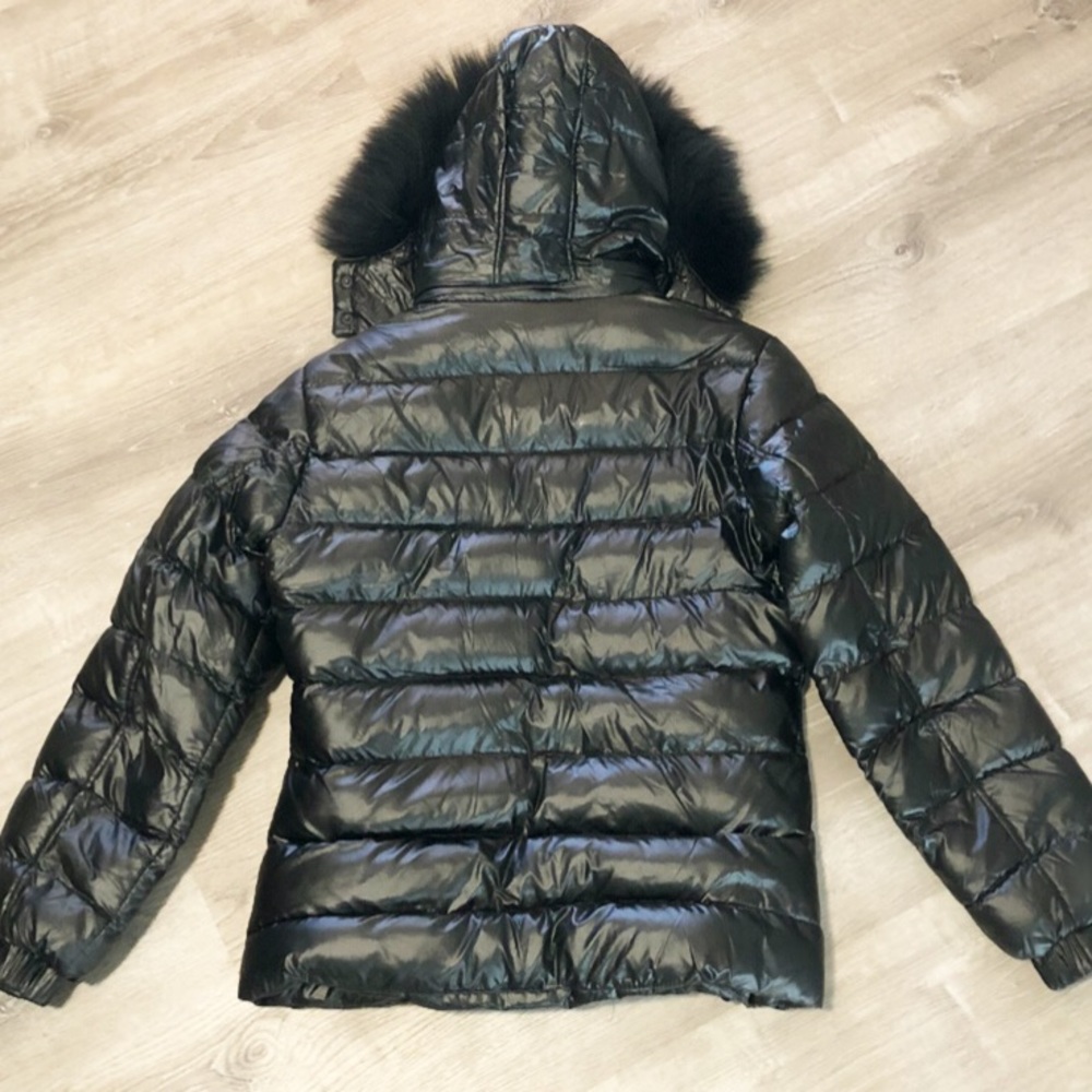 Dapper Exclusivo Puffer Black Jacket - image 6
